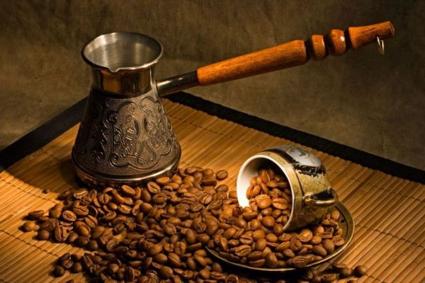 Готовим правильный кофе в турке