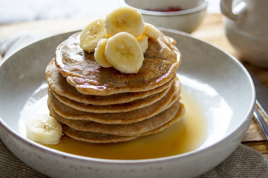 Buckwheat Pancakes Scottish