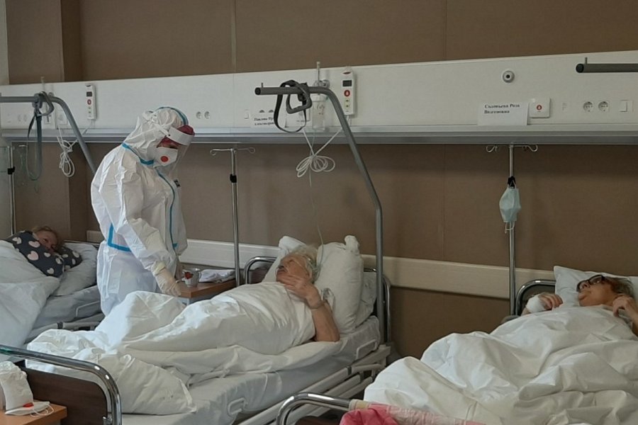 Врач Игнатова рассказала о рисках повторной госпитализации у переболевших COVID-19
