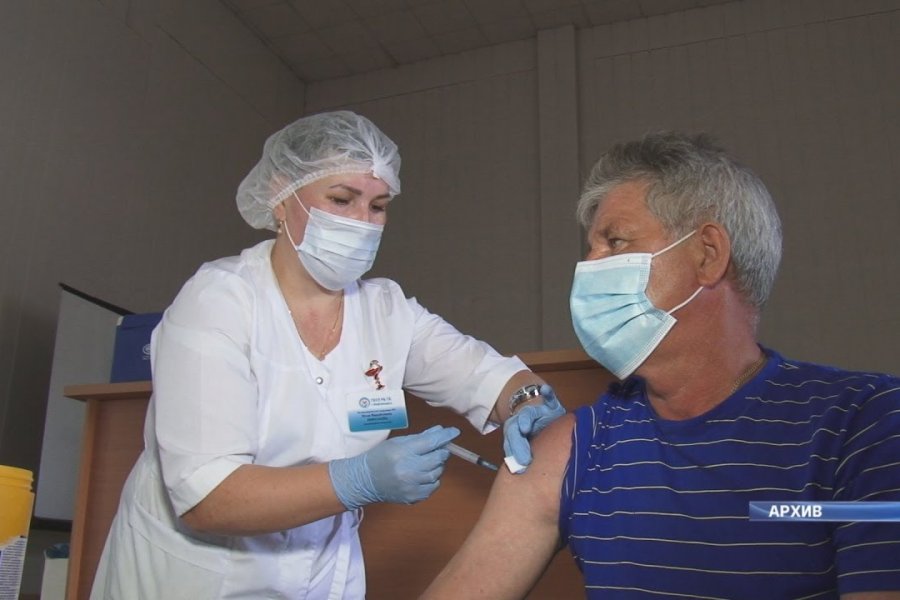 В Роспотребнадзоре дали рекомендации по вакцинации граждан старше 60 лет