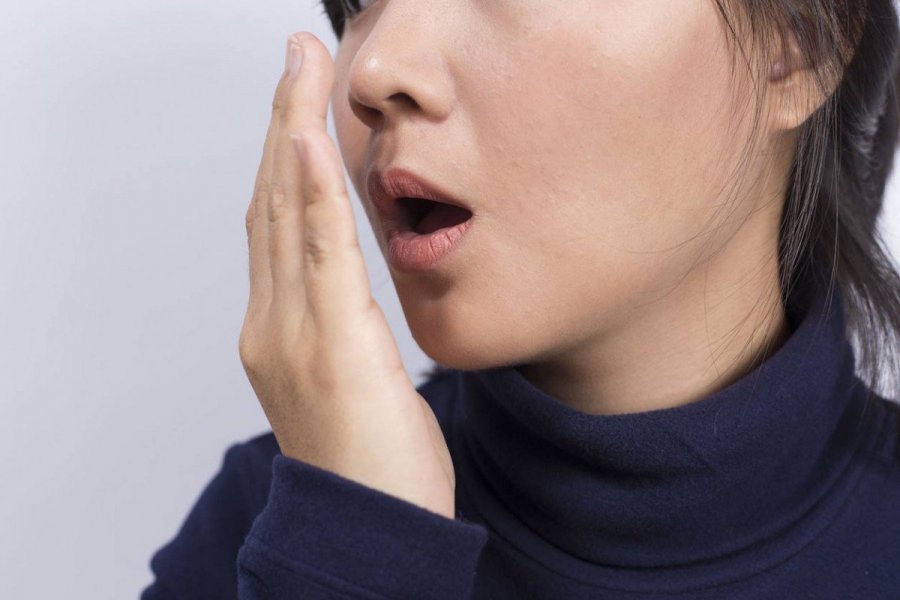 Daily Express: неприятный запах изо рта может быть предвестником инфаркта миокарда