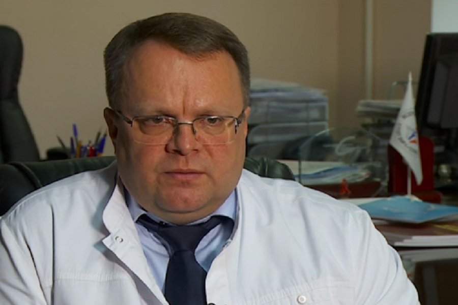 Главврач Боткинской больницы Гусев рассказал об изменении портрета больного коронавирусом
