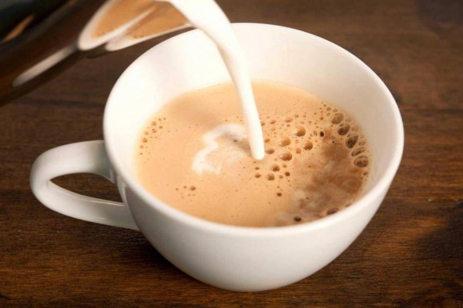 В Дании рассказали о пользе кофе с молоком