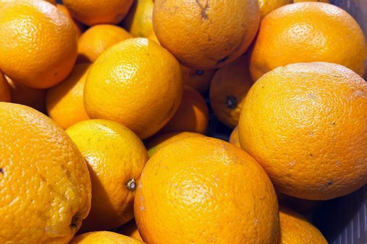 Употребление апельсинов